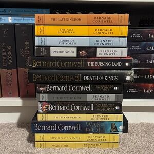 The Last Kingdom Entire Series (Book 1-13)